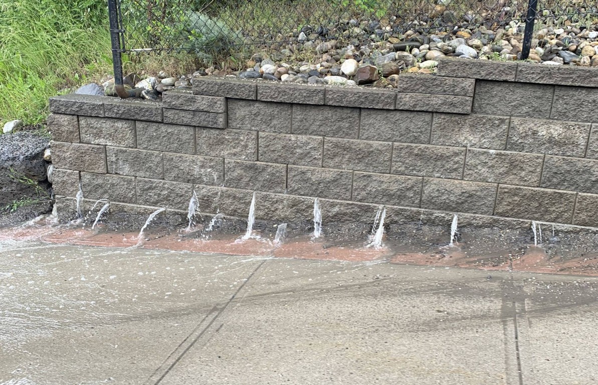 Retaining walls and concrete masonry in Winder, GA